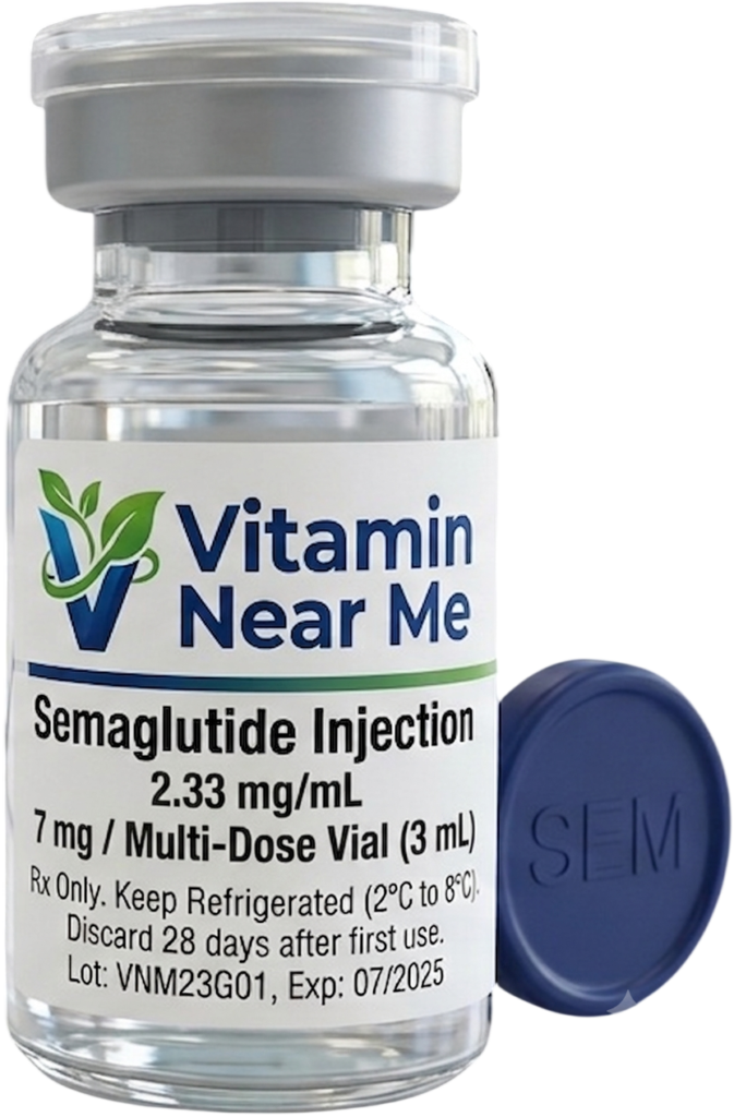 7mg Semaglutide Vials