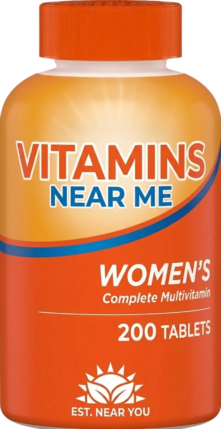 Women's Complete Multivitamin Bottle with 200 Tablets