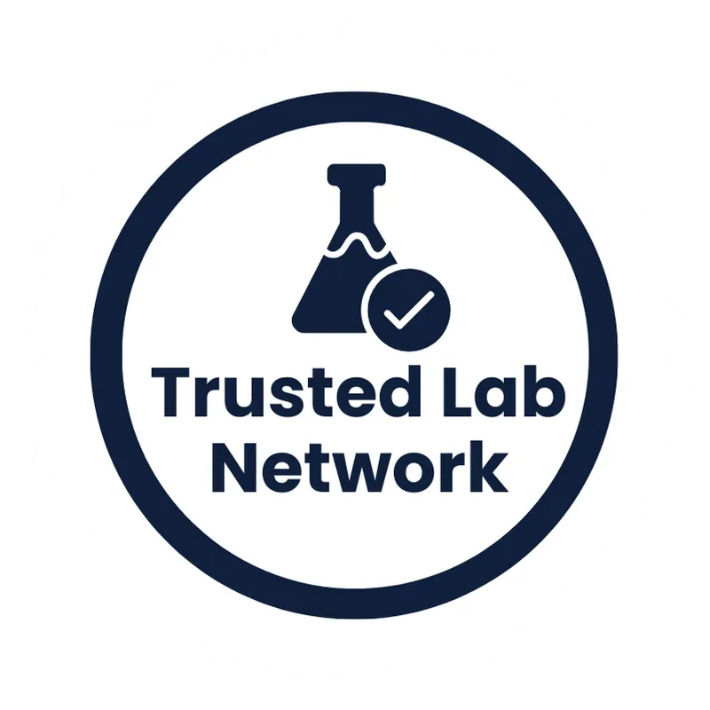 Trusted Lab Network verification badge